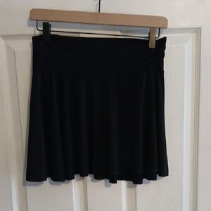 Elegant Black Women's Skirt